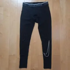 NIKE PRO　ナイキ　メンズ　インナーレギンススパッツ　Mサイズ　黒色