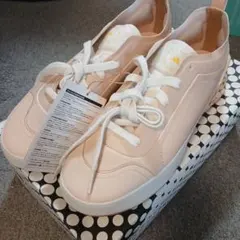 STELLA McCARTNEY ピンク スニーカー 250mm