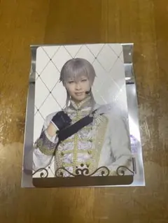 刀ミュ 鶴丸国永　シブツタ ふぉとカード　衣装展