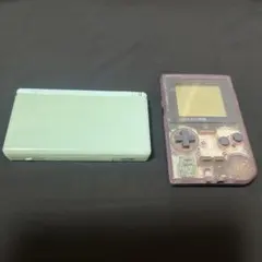 ニンテンドーDS Lite ゲームボーイPocket セット