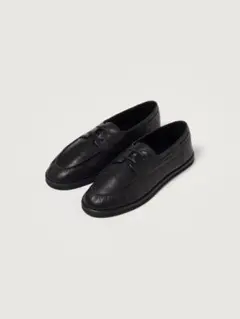 Auralee Soft Leather lace up Shoes - メルカリ