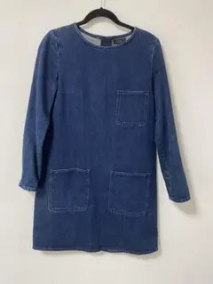 COS インディゴブルー デニムワンピース