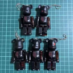 ツイステ ベアブリック ハーツラビュル寮セット