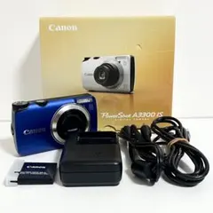 Canon キャノン PowerShot A3500IS シルバー デジカメ 箱 - メルカリ