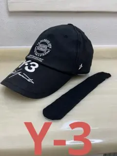 Y-3 ブラックキャップ