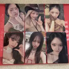 IVE SECRET オフイベ 東京 会場限定 トレカ