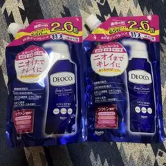 DEOCO ボディクレンズ ドライシャンプー シート セット - メルカリ