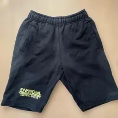 セントラルスポーツ　ダンス　ハーフパンツ　130