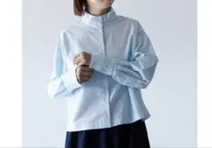 SETTO オッカケシャツ OKKAKE SHIRT スタンドカラーのサムネイル