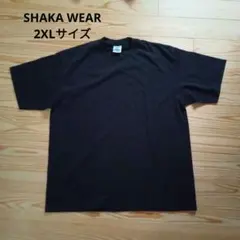 【新品未使用】SHAKA WEAR 半袖Tシャツ ブラック 2XLサイズ
