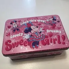 ミニー　パルパルーザ　ファンダーランド　チョコ缶　缶のみ