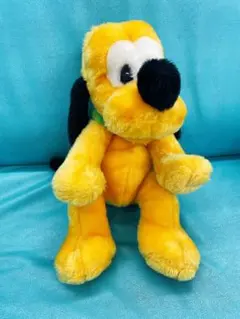 【新品タグ付き】当時物 美品 プルート ディズニー ぬいぐるみ ハンド パペット プルート ぬいぐるみ ハンドパペット パペット 約30cm Pluto 5体 新品