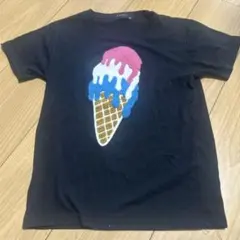 SHISKY アイスクリーム柄 Tシャツ 140cmのサムネイル