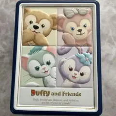 ダッフィーアンドフレンズ　空き缶