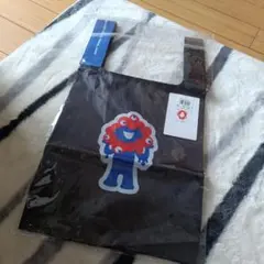 ブリジットタナカ ミャクミャク ベイクルーズ エコバッグ ドット