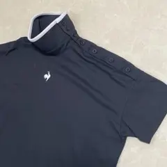 【le coq sportifgolf】ゴルフウェア　レディース　ブラック　S