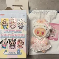 ラブブ THE MONSTERS × サンリオ キティ