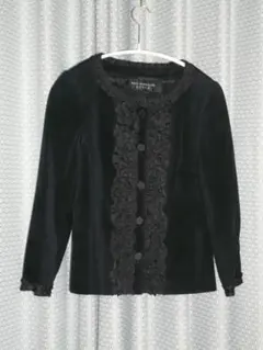 襟なしジャケット