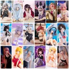 博衣こより　ラプラス　宝鐘マリン　白上フブキ　他　リラックスタイム　フィギュア