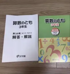 A 希少❣️最新版2025年版　浜学園　3年生 算数　国語　テキスト　フルセット 最新版 2025年 小2 浜学園 公開学力テスト フルセット 算数 国語