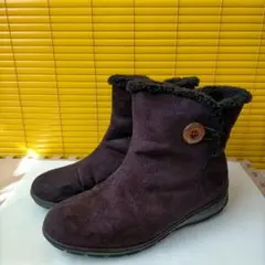 pansy ブーツ 23.0cm EEE スノーブーツ