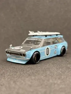ホットウィール ダットサン ブルーバード ワゴン 510 日産ガレージ