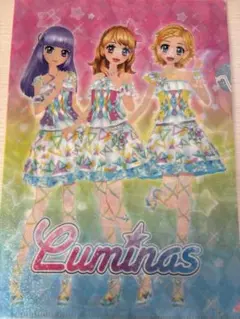 アイカツ！ クリアファイルコレクション2 ルミナス