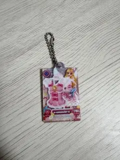 アイカツ！　だれでもアイドル活動アクリルチャーム3 ガチャガチャ　星宮いちご