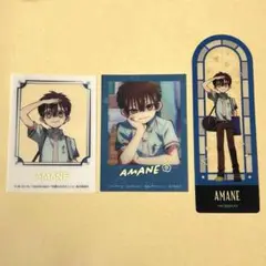地縛少年花子くん　あまね　カード　ブックマーカー