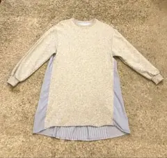 【お値下げ！新品・未使用！】ZARA ♡ トレーナーワンピース　164cm