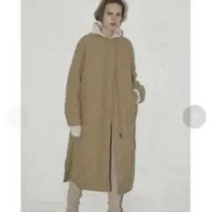 todayful 新品　トゥデイフル　キルティングダウンコート