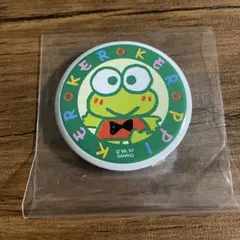 サンリオ　けろけろけろっぴ 缶バッジ 平成　レトロ