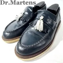 Dr.Martens ドクターマーチン BARRETT ローファー UK8 紺色