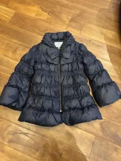 TOCCA ダウンコート ネイビー 120cm