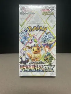 ポケモン テラスタルフェス ex 10パック入り
