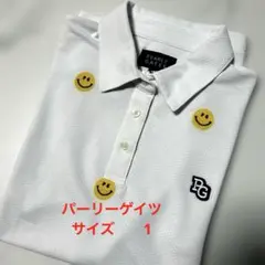★PEARLY GATES スマイリーポロシャツ サイズ　1