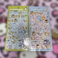 正規品 ちいかわ ボンボンドロップシール みんなニコニコ みんなポーズ