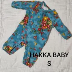 HAKKA BABY ロンパース Sサイズ 女の子　70~80サイズ相当