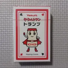 非売品 ヤクルト オリジナルトランプ 未使用 レア ノベルティ - メルカリ