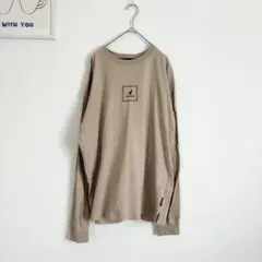 カンゴール　長袖　Tシャツ　ロンT プリント　ゆったり　シンプル　カジュアルのサムネイル