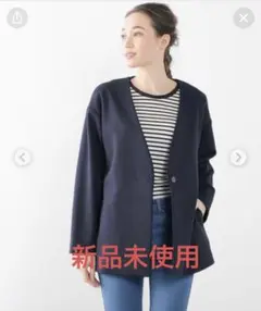 ハニーズ　ノーカラーコート