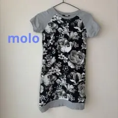 molo フラワープリント 半袖ワンピース　146〜152のサムネイル
