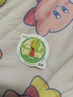 ポケモン サーティワン コラボ ステッカー キモリ