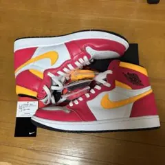 Nike Air Jordan 1 Light Fusion Red ハイカット