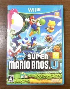 NewスーパーマリオブラザーズU