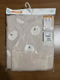 西松屋 ソフトキルト 長袖パジャマ 95cm 腹巻付き