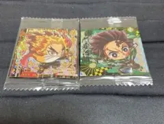 鬼滅の刃 ウエハース 炭治郎 煉獄