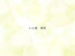 いと様　専用
