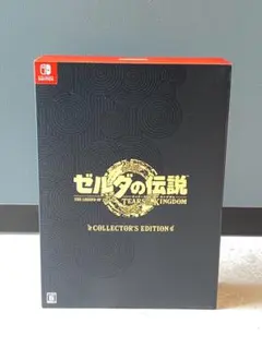 ゼルダの伝説 ティアーズ オブ ザ キングダム コレクターズエディションのサムネイル