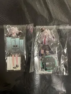 一番くじ　ホロライブ　獅白ぼたん　フィギュア　おまけ付き（アクリルスタンド） 一番くじ ホロライブ ～Villain Style～｜一番くじ倶楽部｜BANDAI
